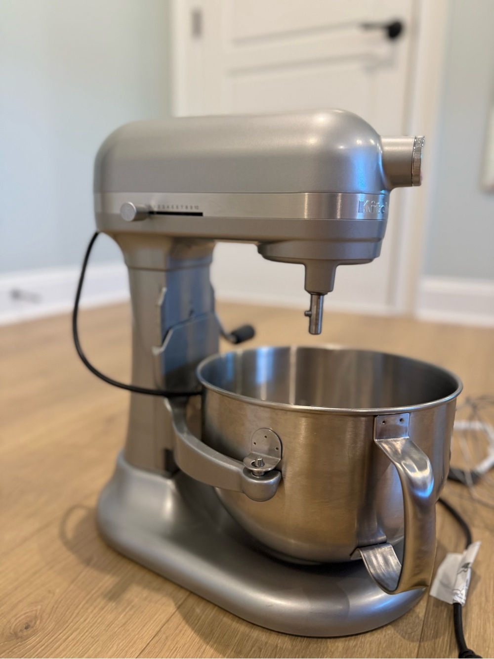 KitchenAid Bowl Lift Stand Mixer in Silver